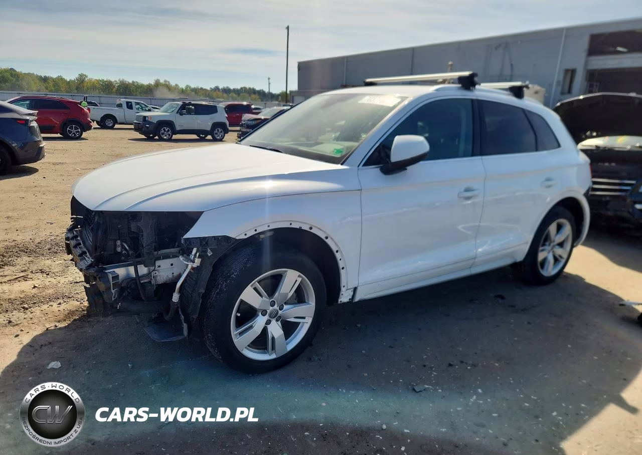 2019 Audi Q5 Premium VIN:WA1ANAFY4K2110298 - 1