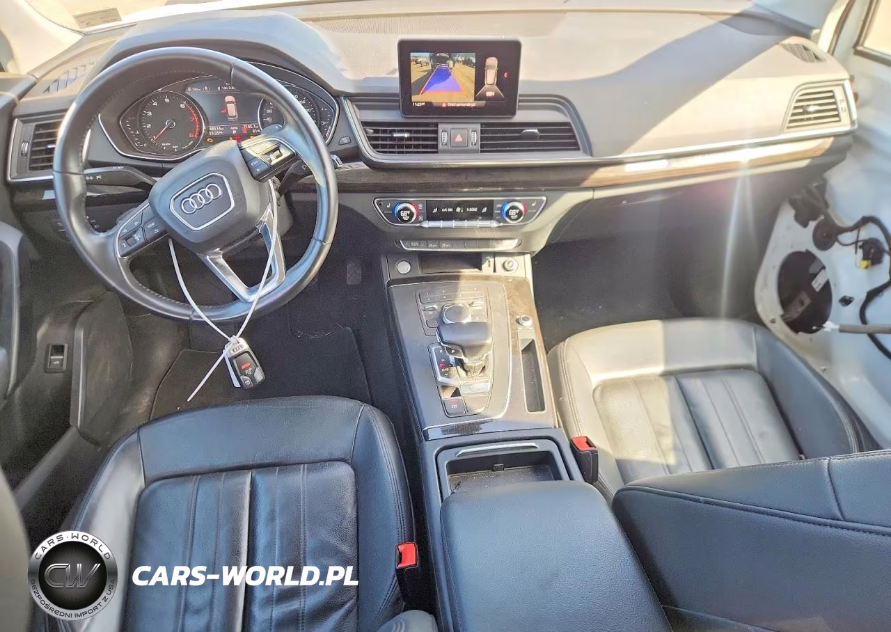 2019 Audi Q5 Premium VIN:WA1ANAFY4K2110298 - 8