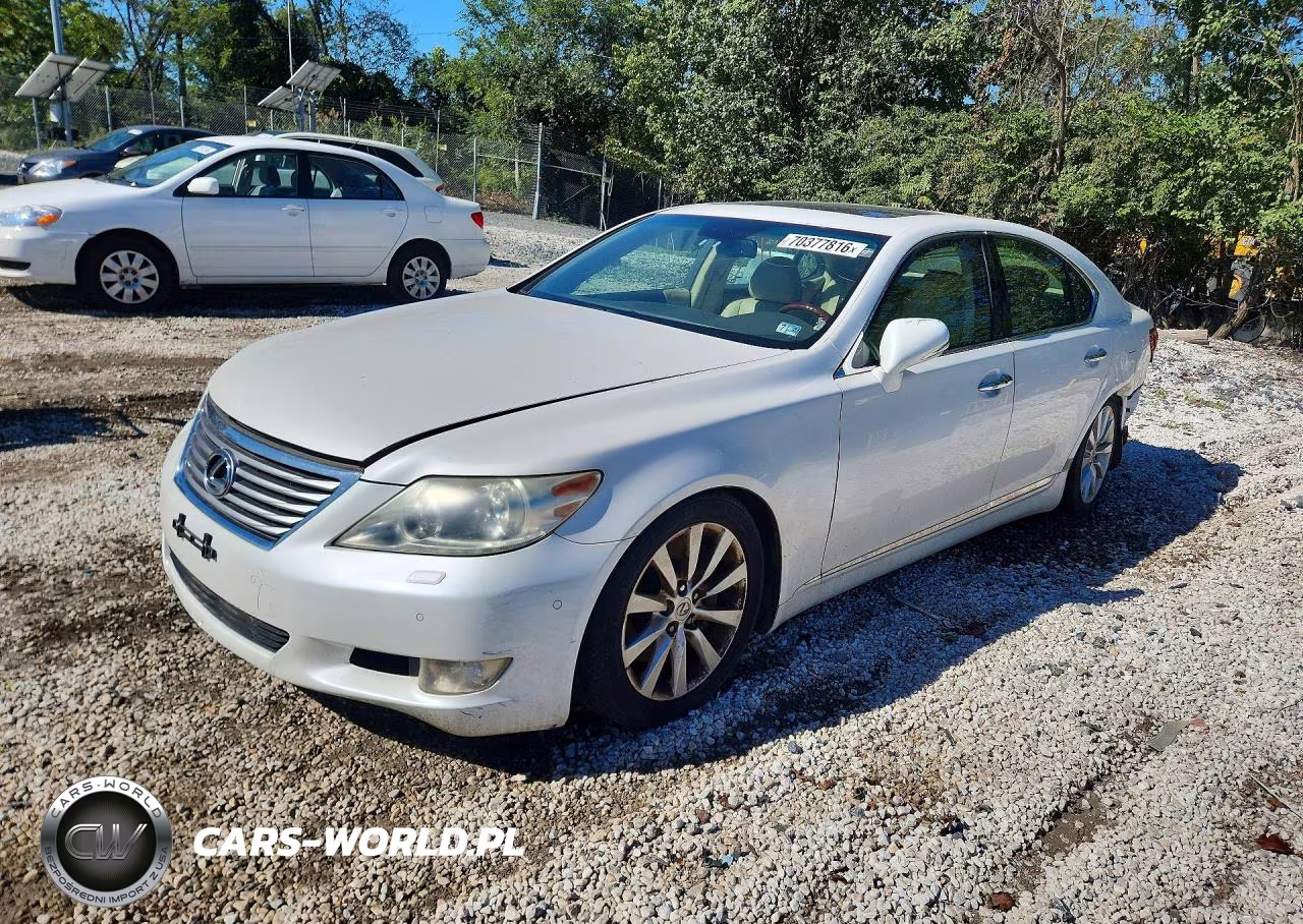 2010 Lexus Ls 460