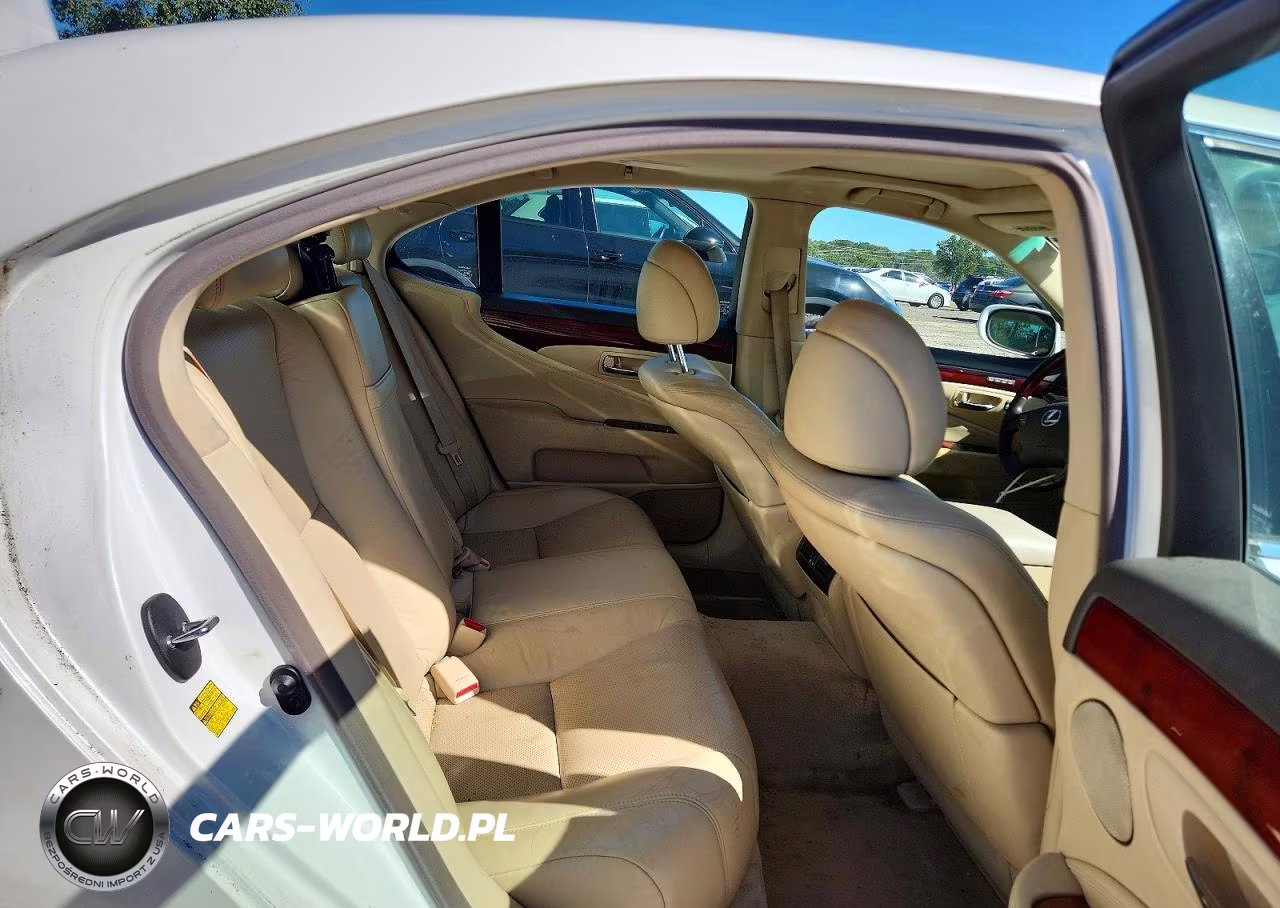 2010 Lexus Ls 460 VIN:JTHCL5EF3A5007977 - 10