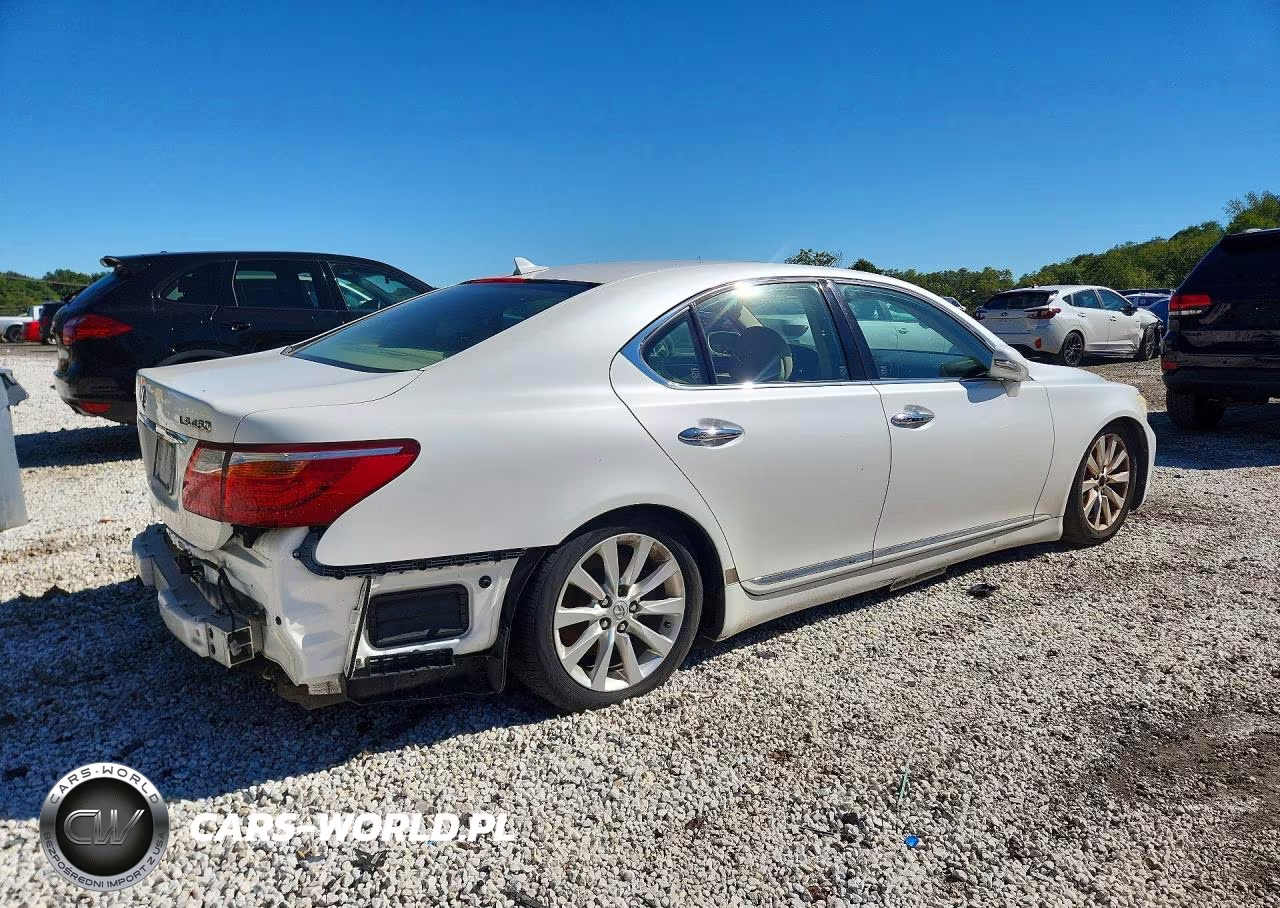 2010 Lexus Ls 460 VIN:JTHCL5EF3A5007977 - 3