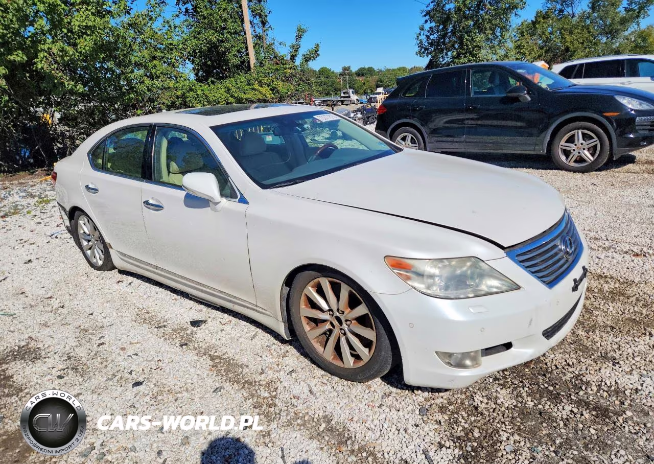 2010 Lexus Ls 460 VIN:JTHCL5EF3A5007977 - 4