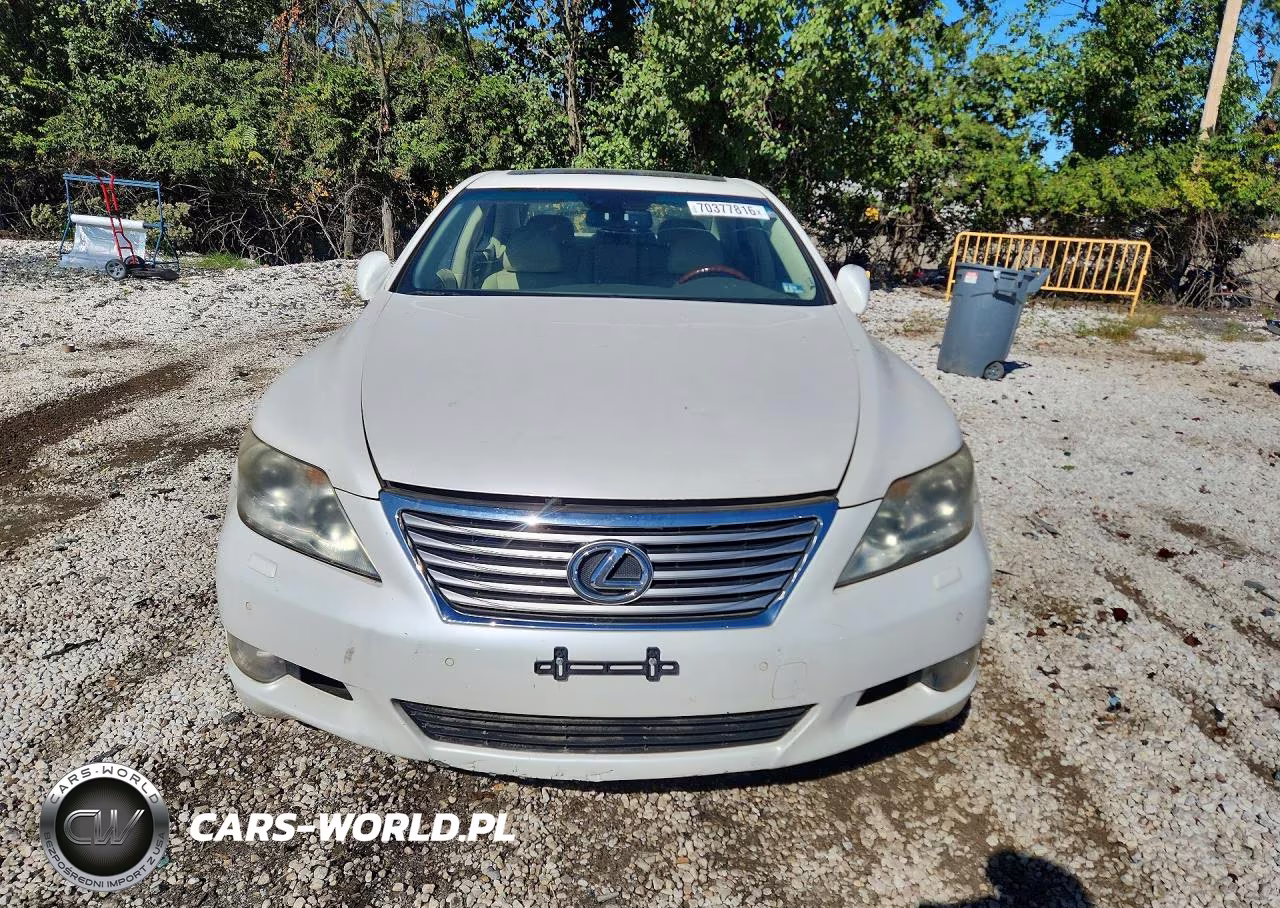 2010 Lexus Ls 460 VIN:JTHCL5EF3A5007977 - 5