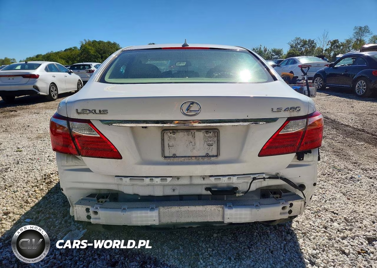 2010 Lexus Ls 460 VIN:JTHCL5EF3A5007977 - 6