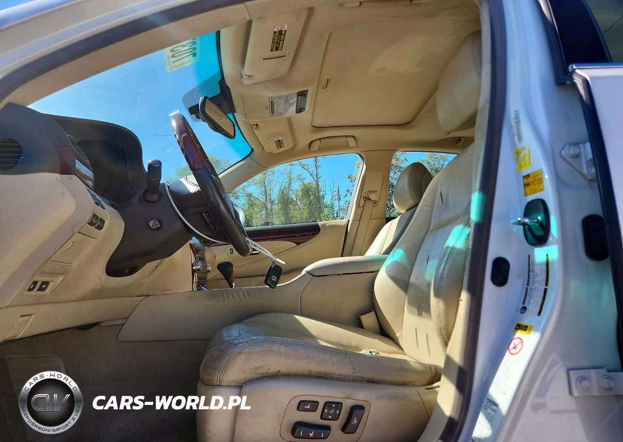 2010 Lexus Ls 460 VIN:JTHCL5EF3A5007977 - 7