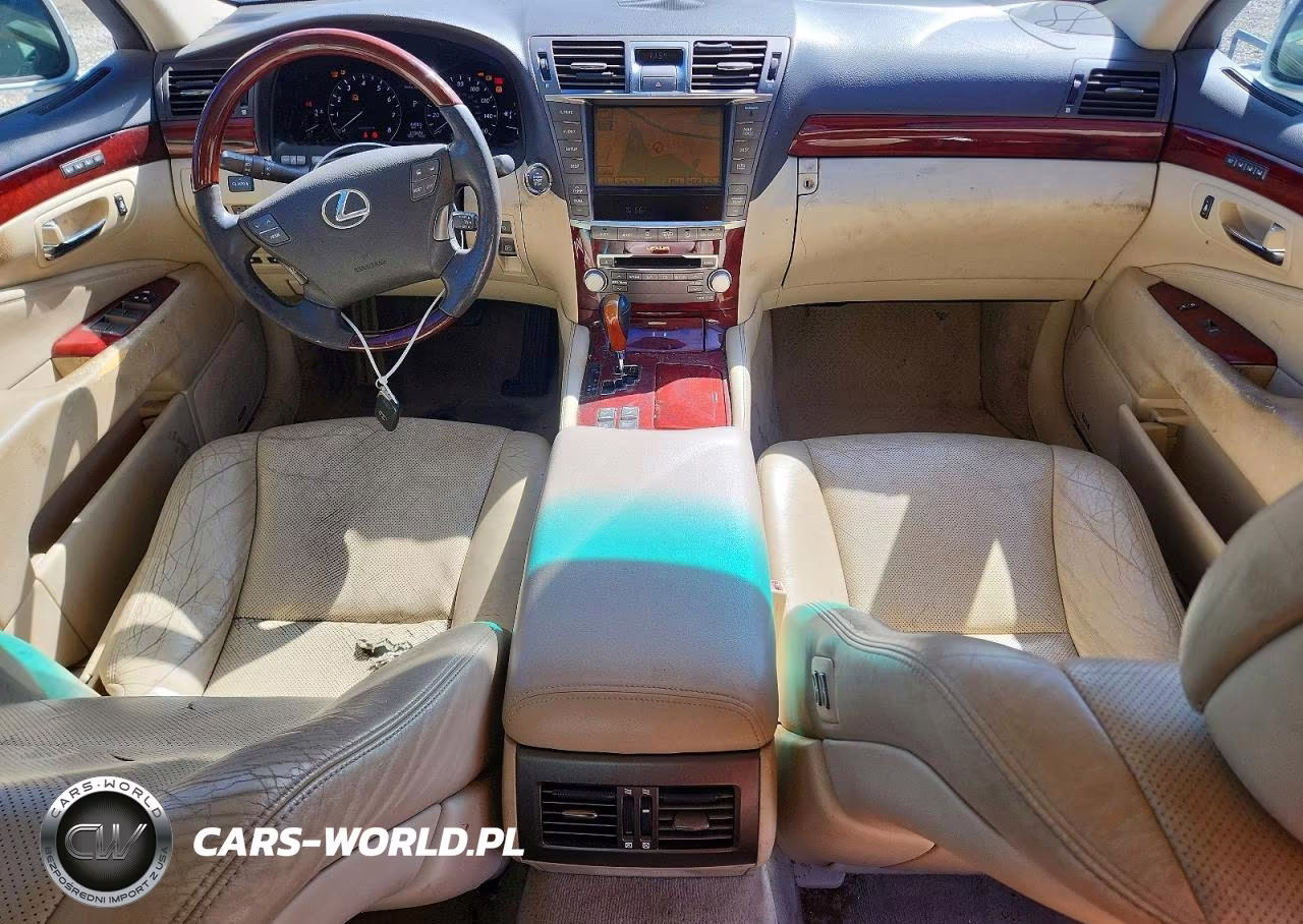 2010 Lexus Ls 460 VIN:JTHCL5EF3A5007977 - 8