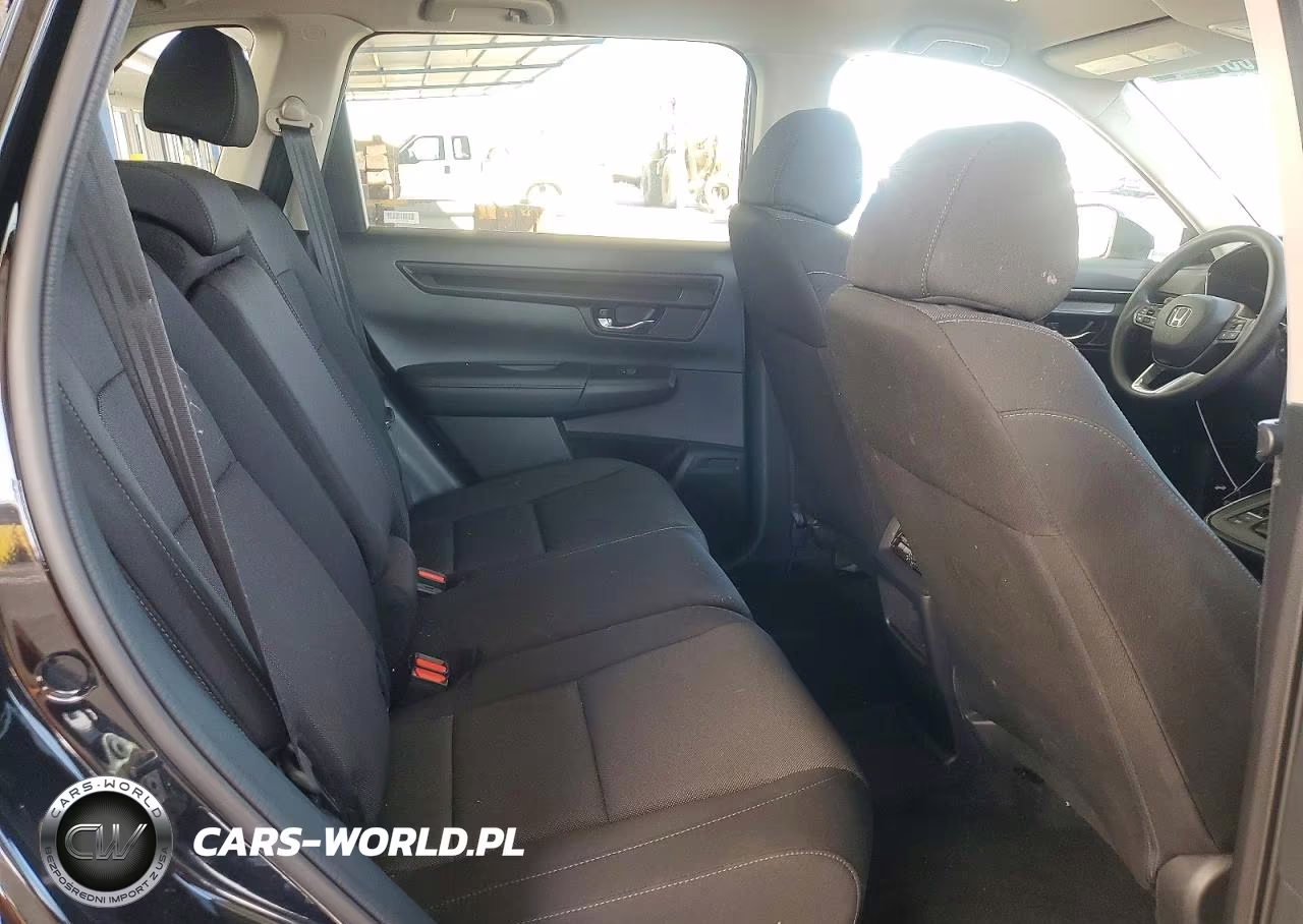 2026 Honda Cr-V Lx VIN:2HKRS4H28TH489799 - 10