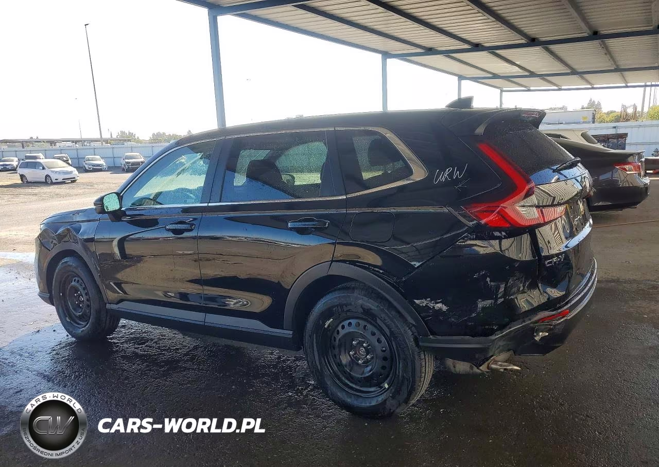 2026 Honda Cr-V Lx VIN:2HKRS4H28TH489799 - 2