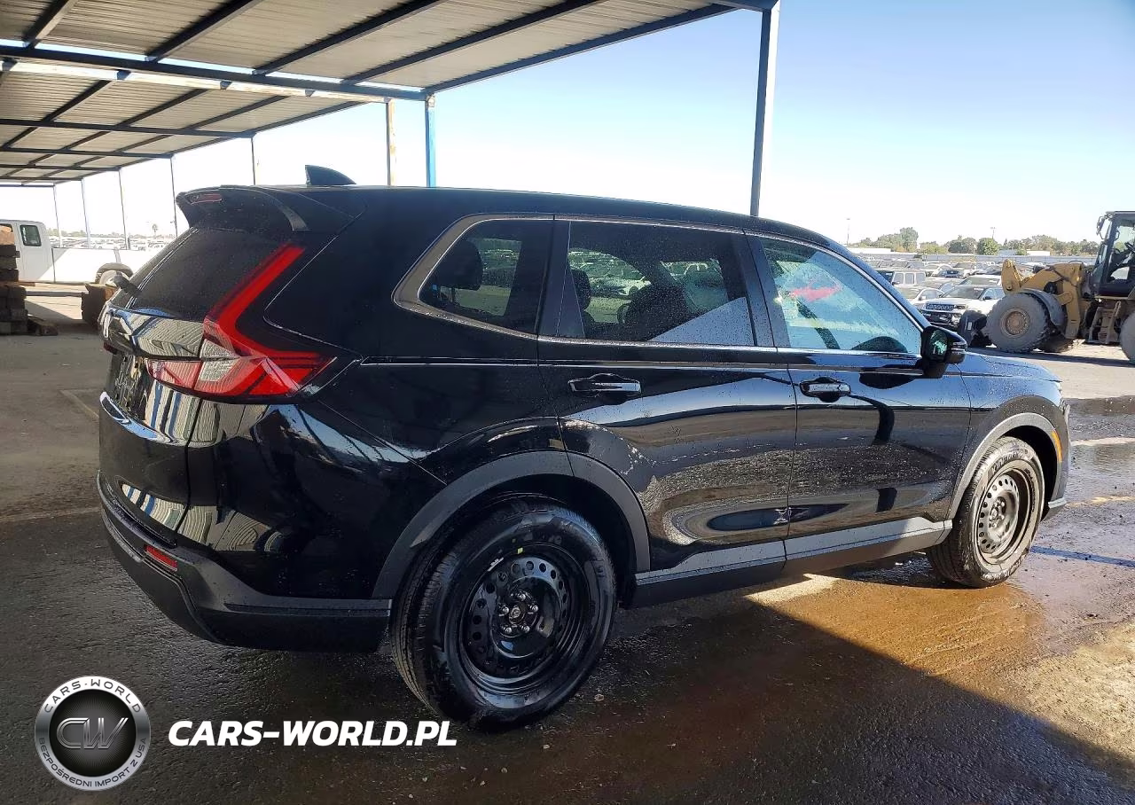2026 Honda Cr-V Lx VIN:2HKRS4H28TH489799 - 3