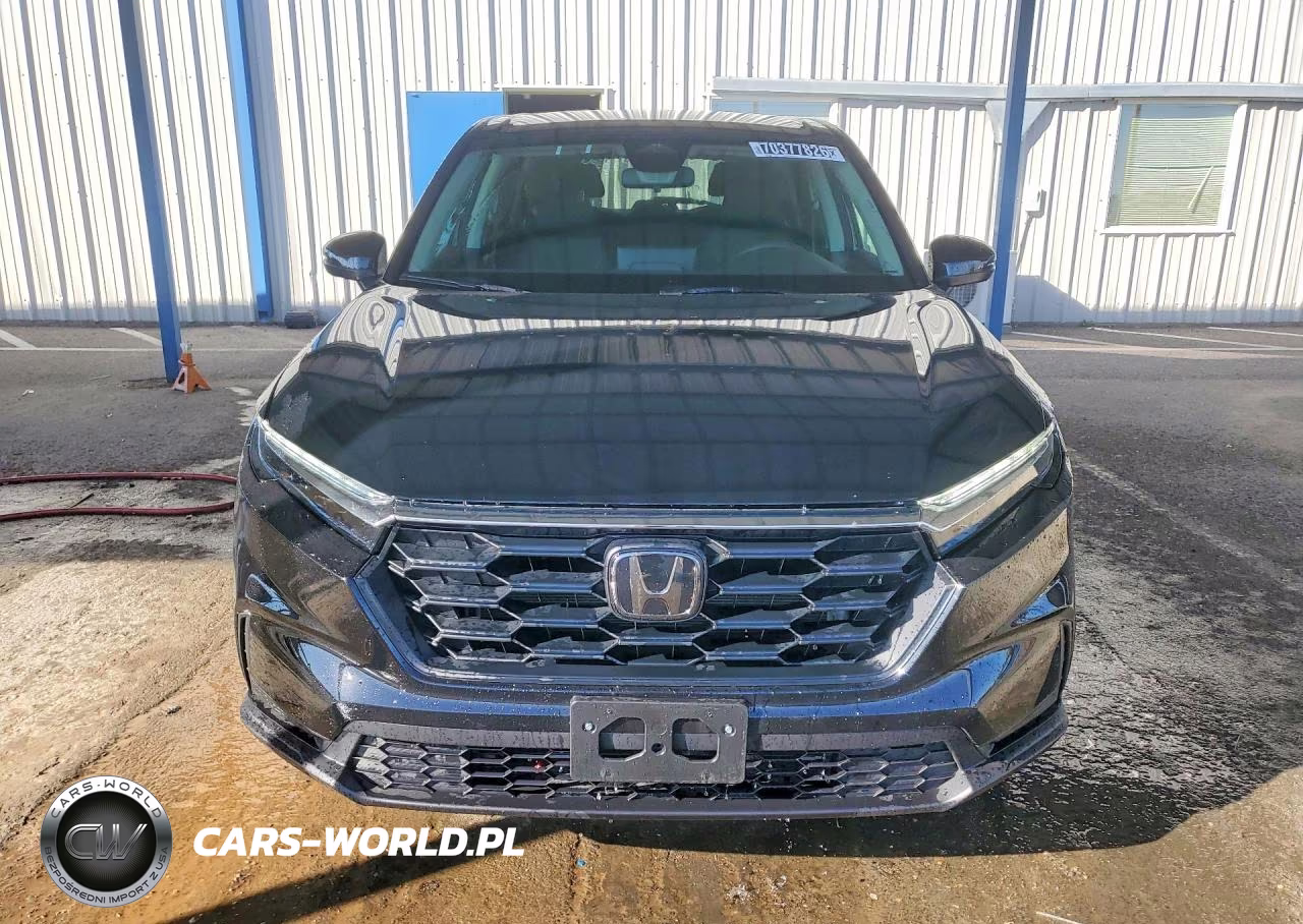 2026 Honda Cr-V Lx VIN:2HKRS4H28TH489799 - 5