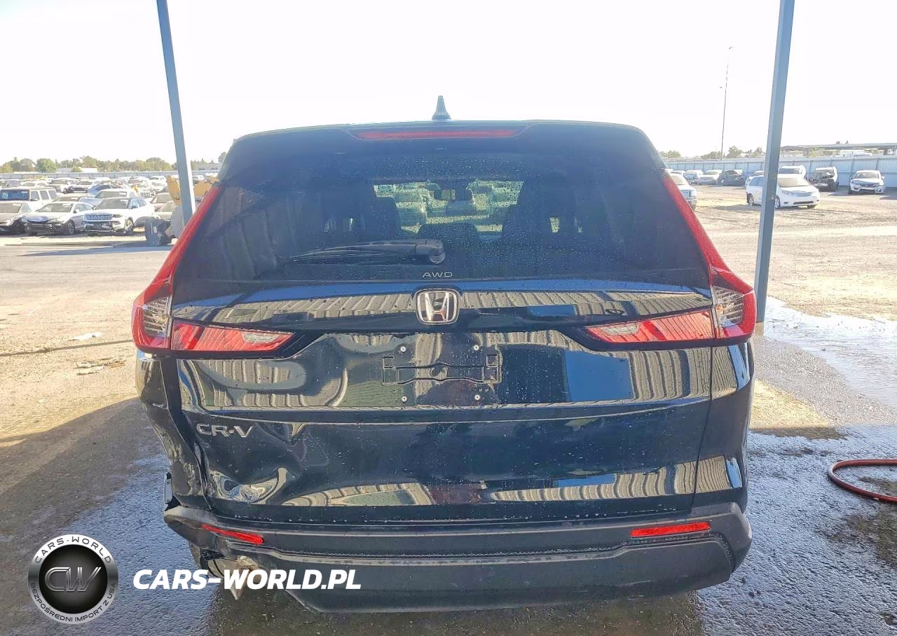 2026 Honda Cr-V Lx VIN:2HKRS4H28TH489799 - 6