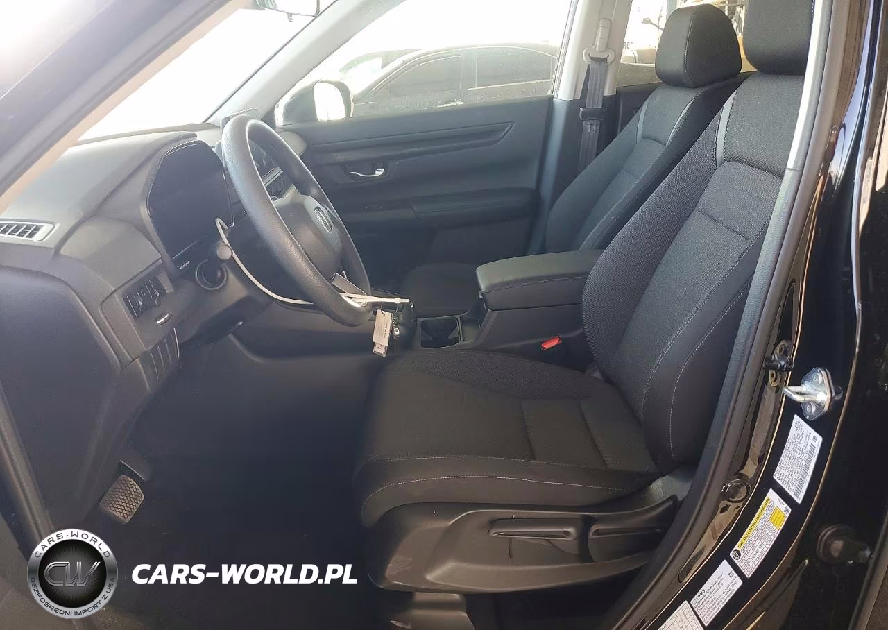 2026 Honda Cr-V Lx VIN:2HKRS4H28TH489799 - 7