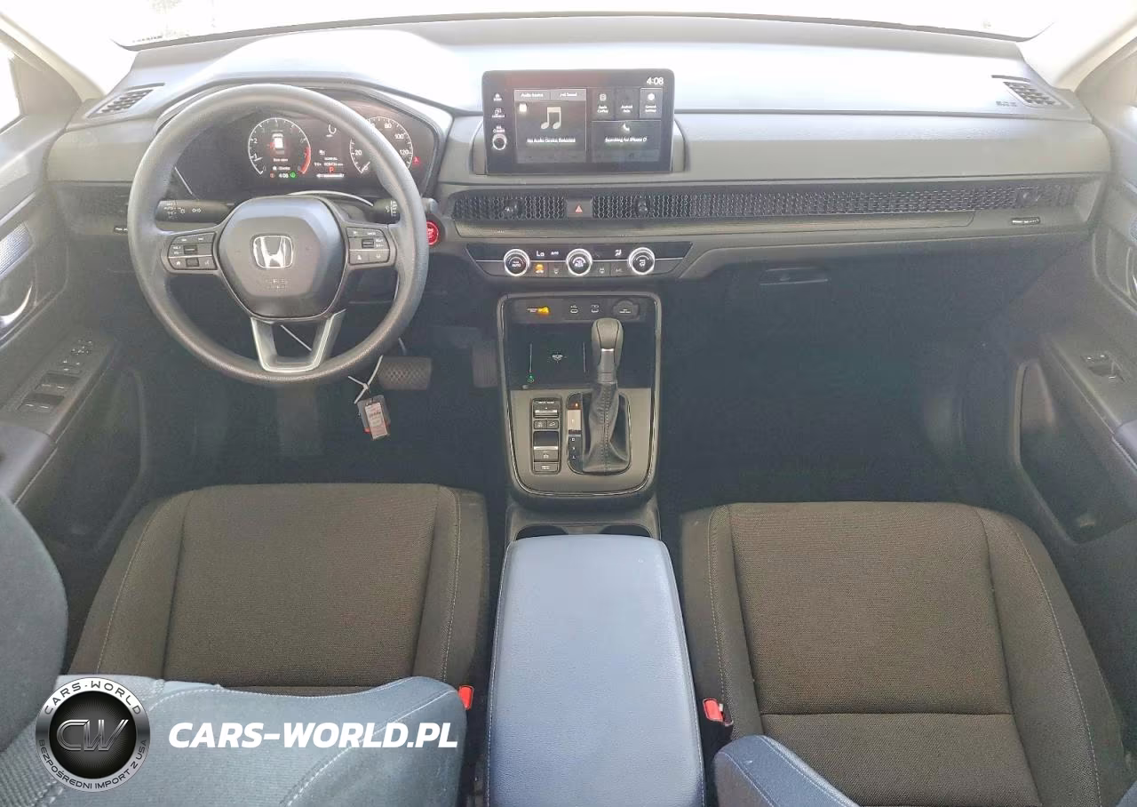 2026 Honda Cr-V Lx VIN:2HKRS4H28TH489799 - 8