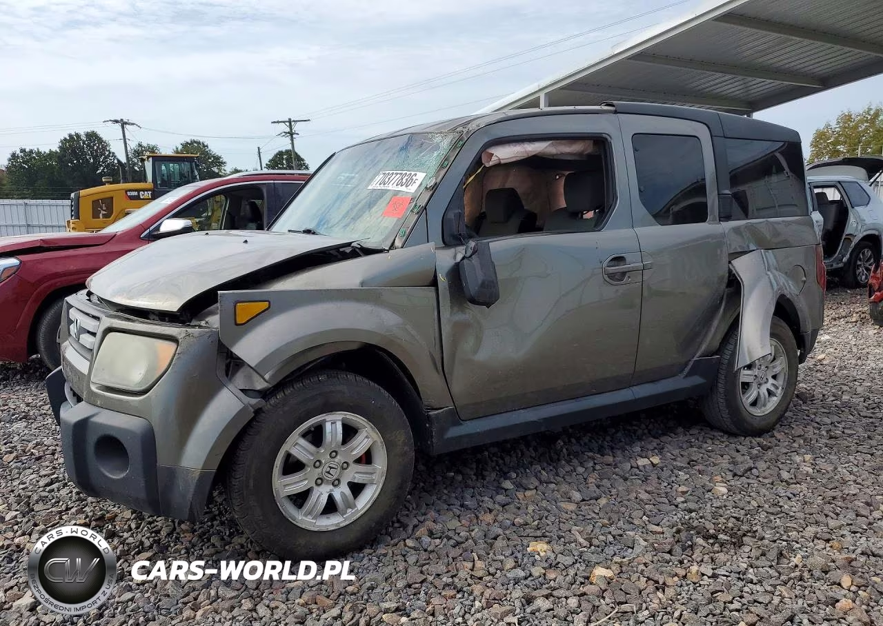 2007 Honda Element Ex VIN:5J6YH28707L015464 - 1