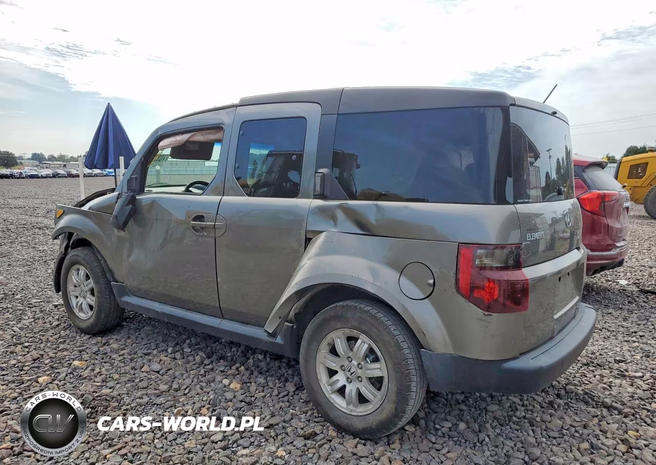 2007 Honda Element Ex VIN:5J6YH28707L015464 - 2