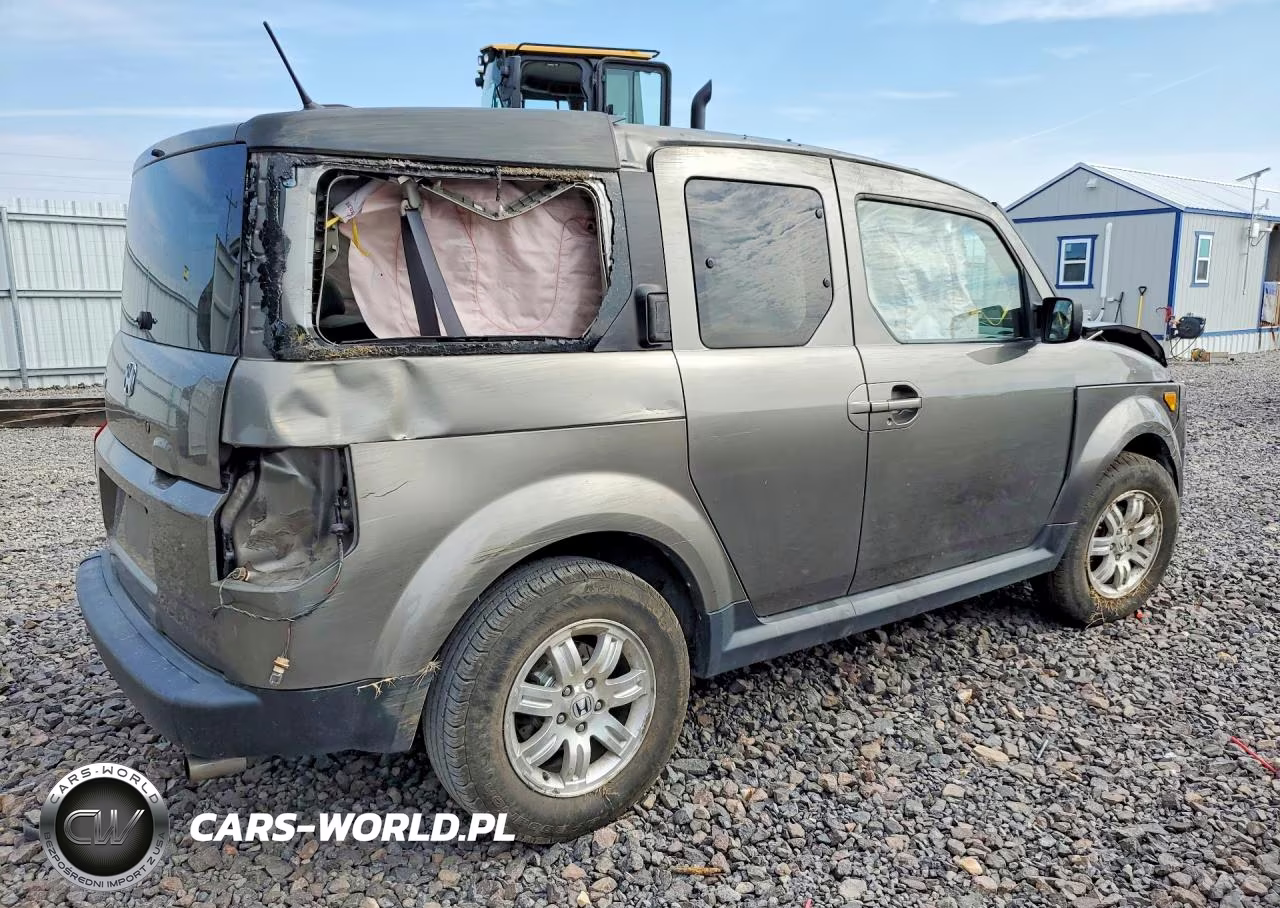 2007 Honda Element Ex VIN:5J6YH28707L015464 - 3