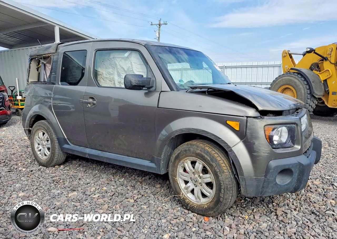 2007 Honda Element Ex VIN:5J6YH28707L015464 - 4