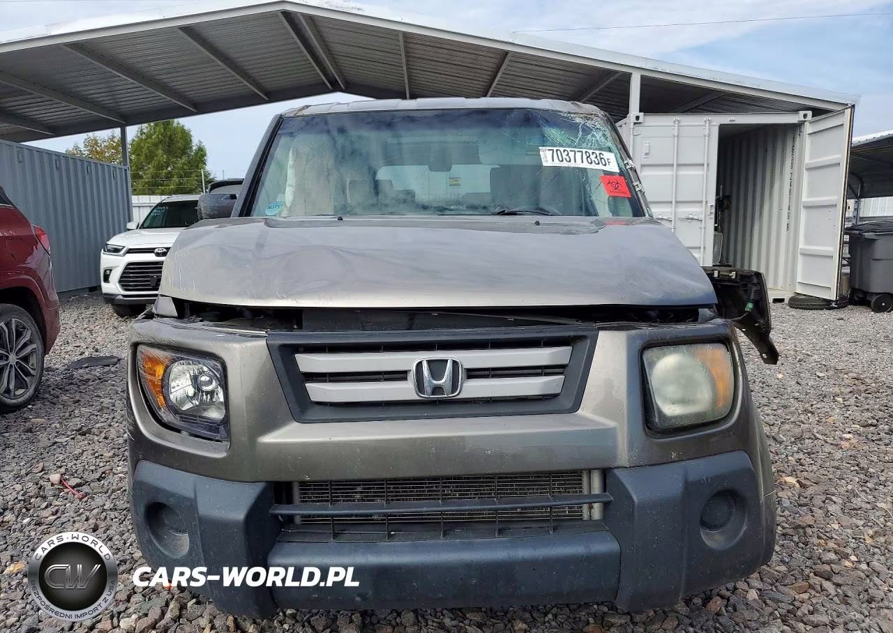 2007 Honda Element Ex VIN:5J6YH28707L015464 - 5