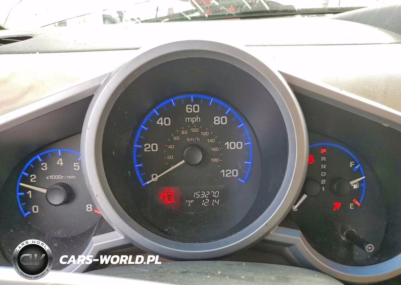 2007 Honda Element Ex VIN:5J6YH28707L015464 - 9