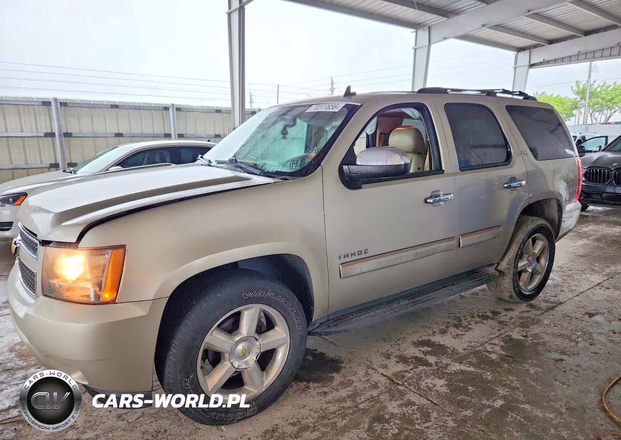 2013 Chevrolet Tahoe C1500 Lt VIN:1GNSCBE07DR152970 - 1