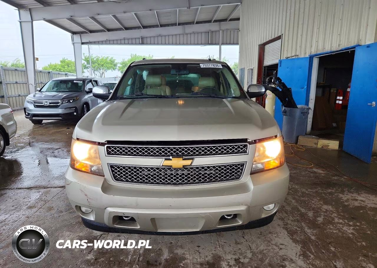 2013 Chevrolet Tahoe C1500 Lt VIN:1GNSCBE07DR152970 - 5