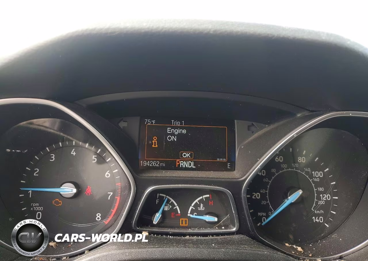 2015 Ford Focus Se VIN:1FADP3F22FL319677 - 9