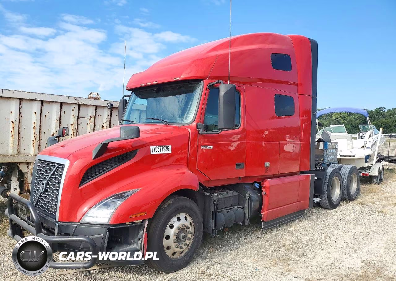 2024 Volvo Vnl Semi Truck