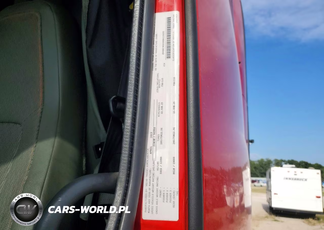 2024 Volvo Vnl Semi Truck VIN:4V4NC9EH3RN633600 - 13