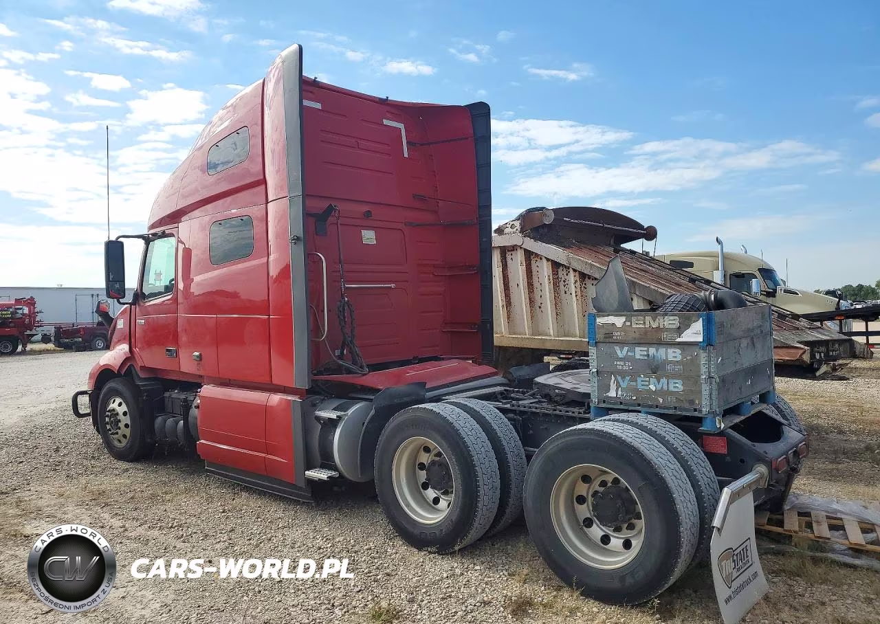 2024 Volvo Vnl Semi Truck VIN:4V4NC9EH3RN633600 - 2