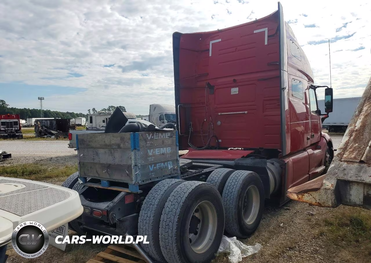 2024 Volvo Vnl Semi Truck VIN:4V4NC9EH3RN633600 - 3