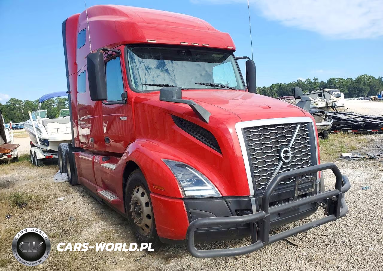 2024 Volvo Vnl Semi Truck VIN:4V4NC9EH3RN633600 - 4