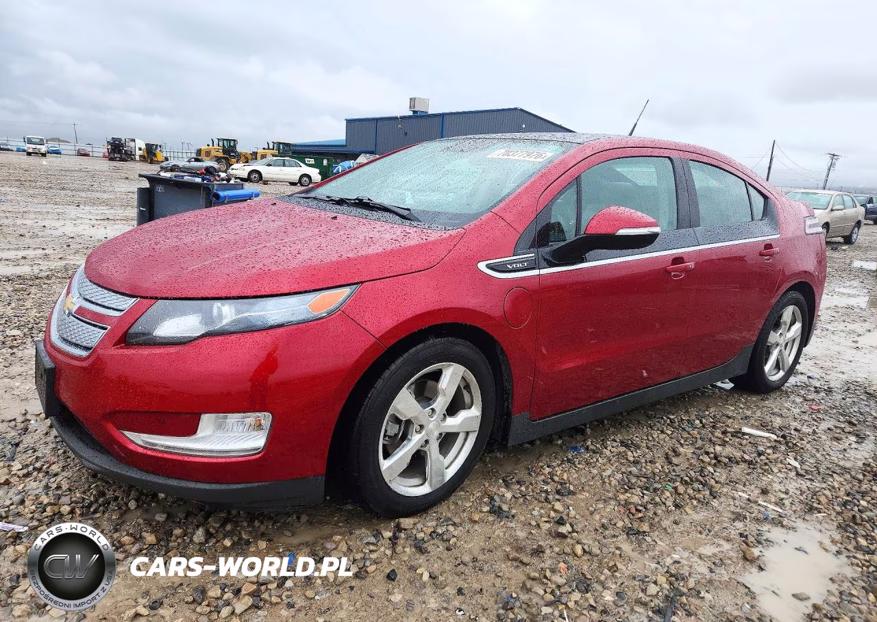 2012 Chevrolet Volt VIN:1G1RD6E45CU110560 - 1