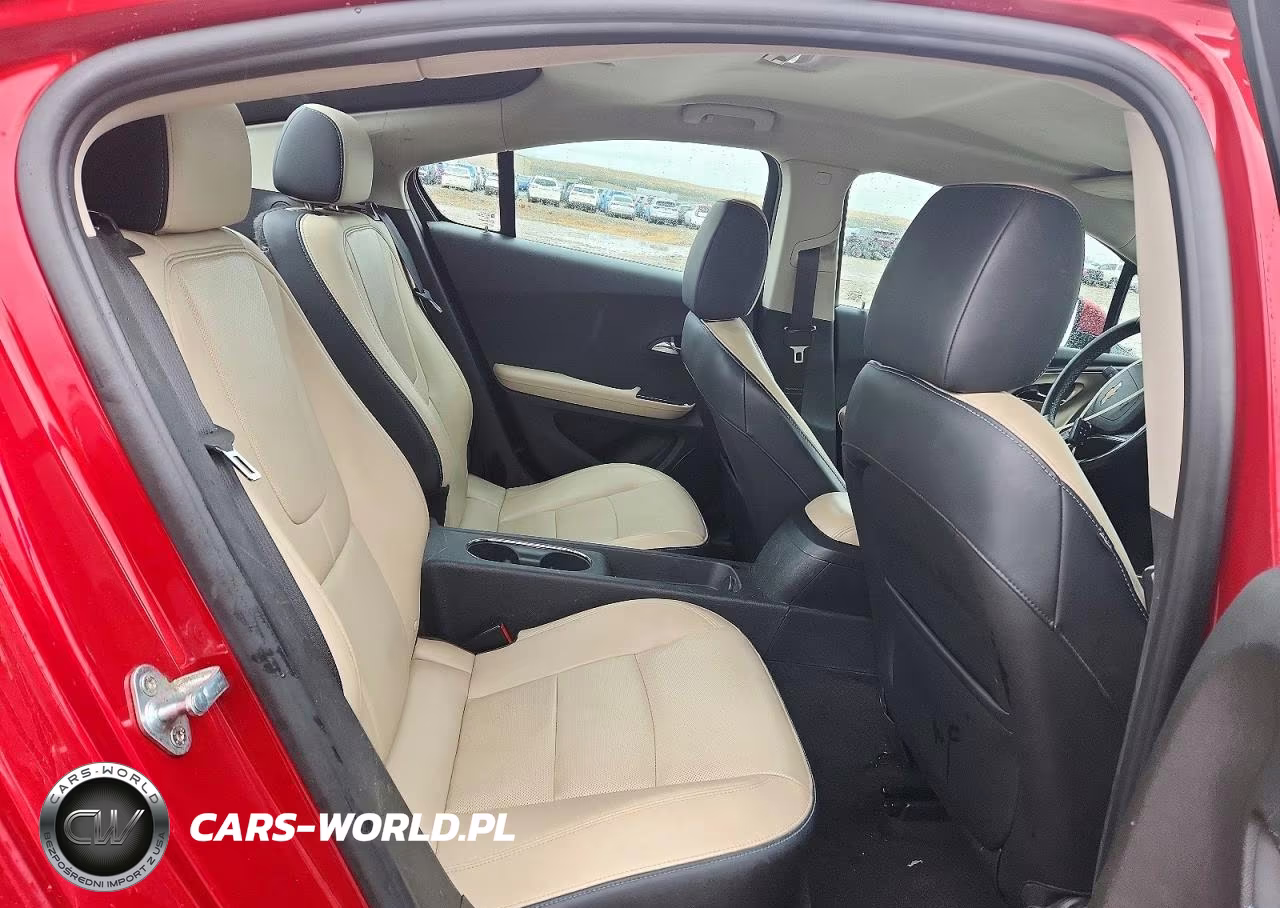 2012 Chevrolet Volt VIN:1G1RD6E45CU110560 - 10