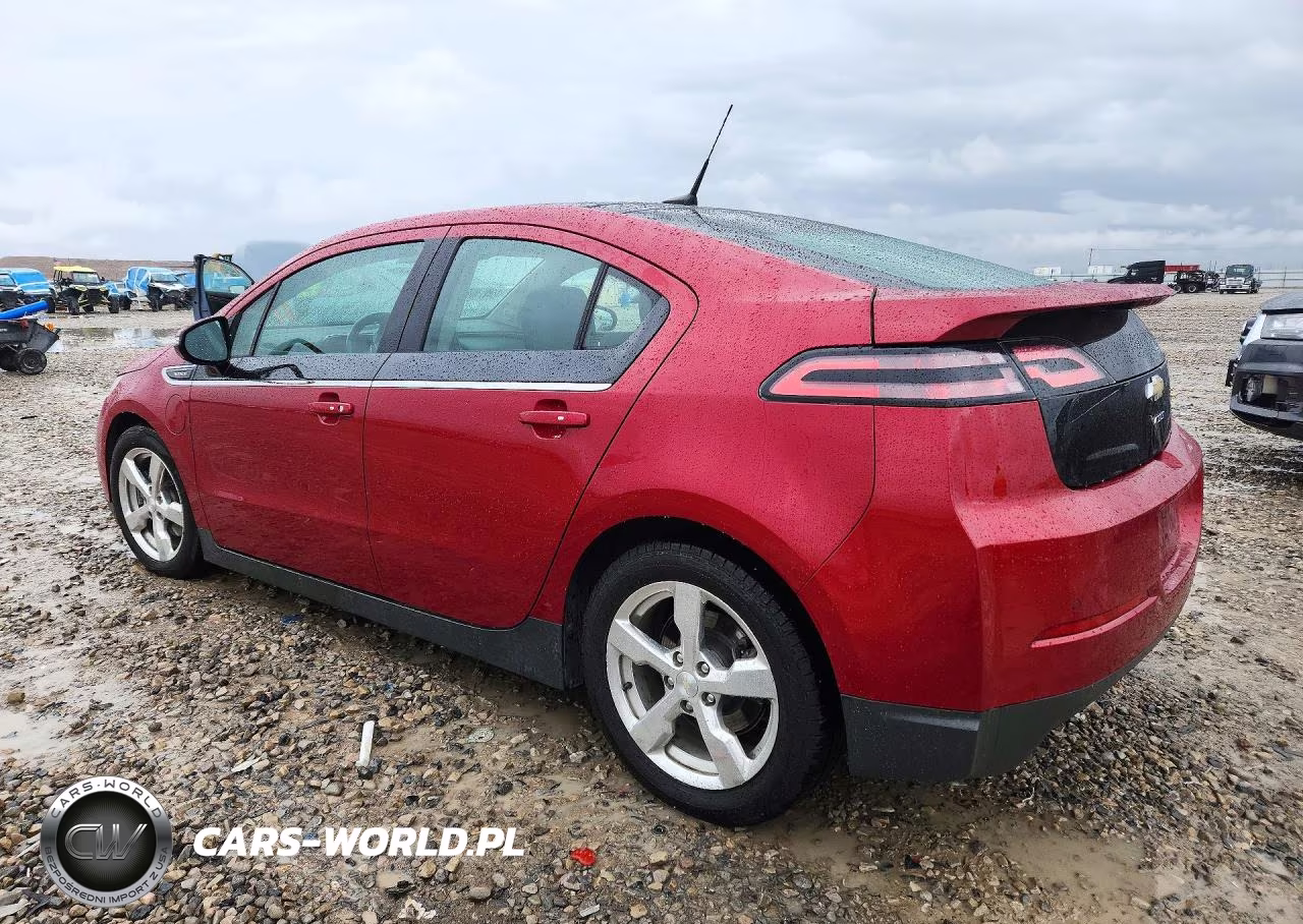 2012 Chevrolet Volt VIN:1G1RD6E45CU110560 - 2