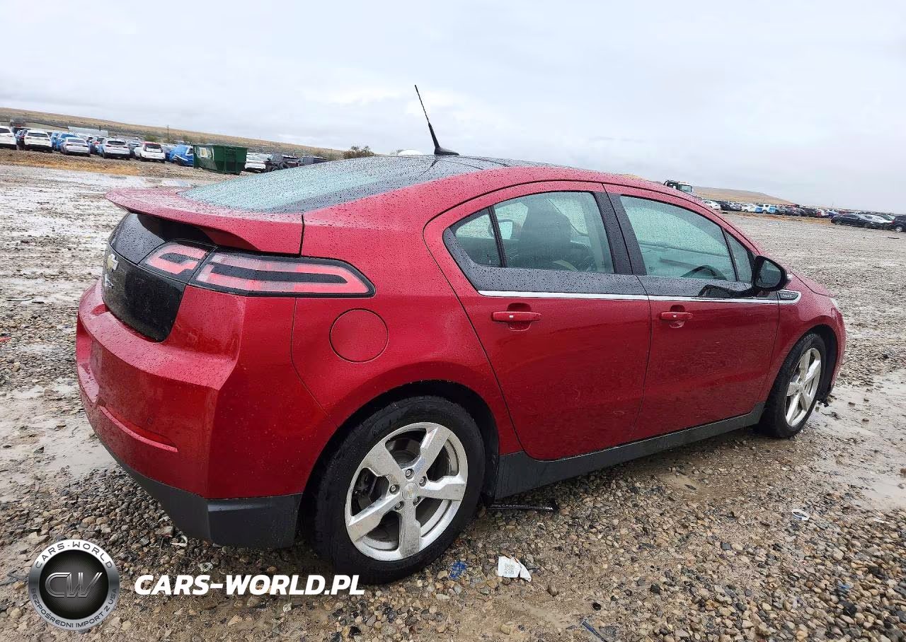 2012 Chevrolet Volt VIN:1G1RD6E45CU110560 - 3