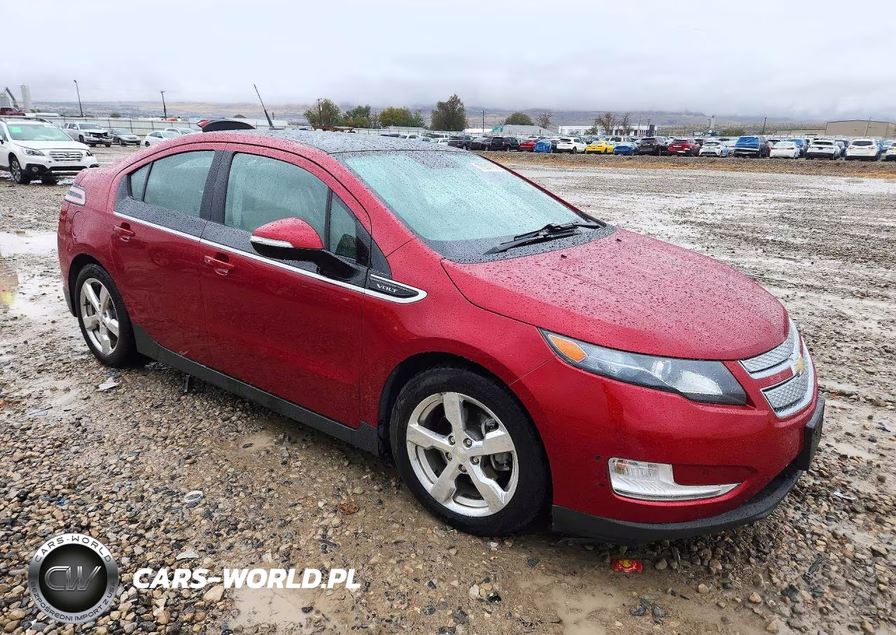 2012 Chevrolet Volt VIN:1G1RD6E45CU110560 - 4