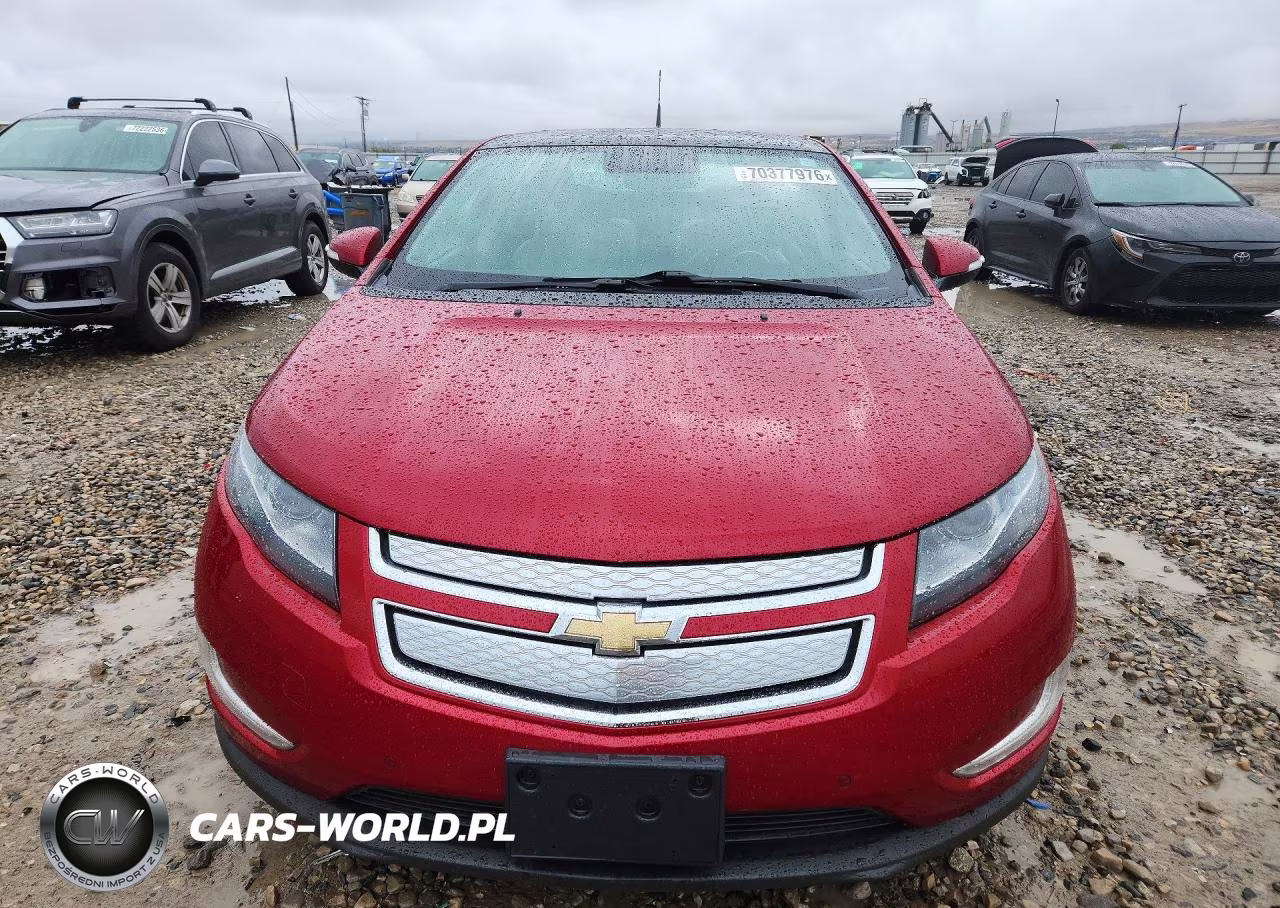 2012 Chevrolet Volt VIN:1G1RD6E45CU110560 - 5