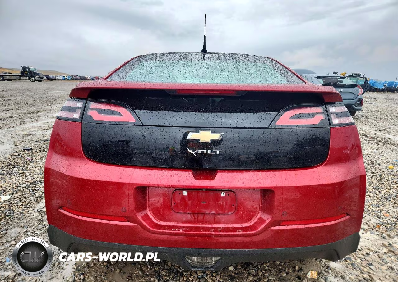 2012 Chevrolet Volt VIN:1G1RD6E45CU110560 - 6