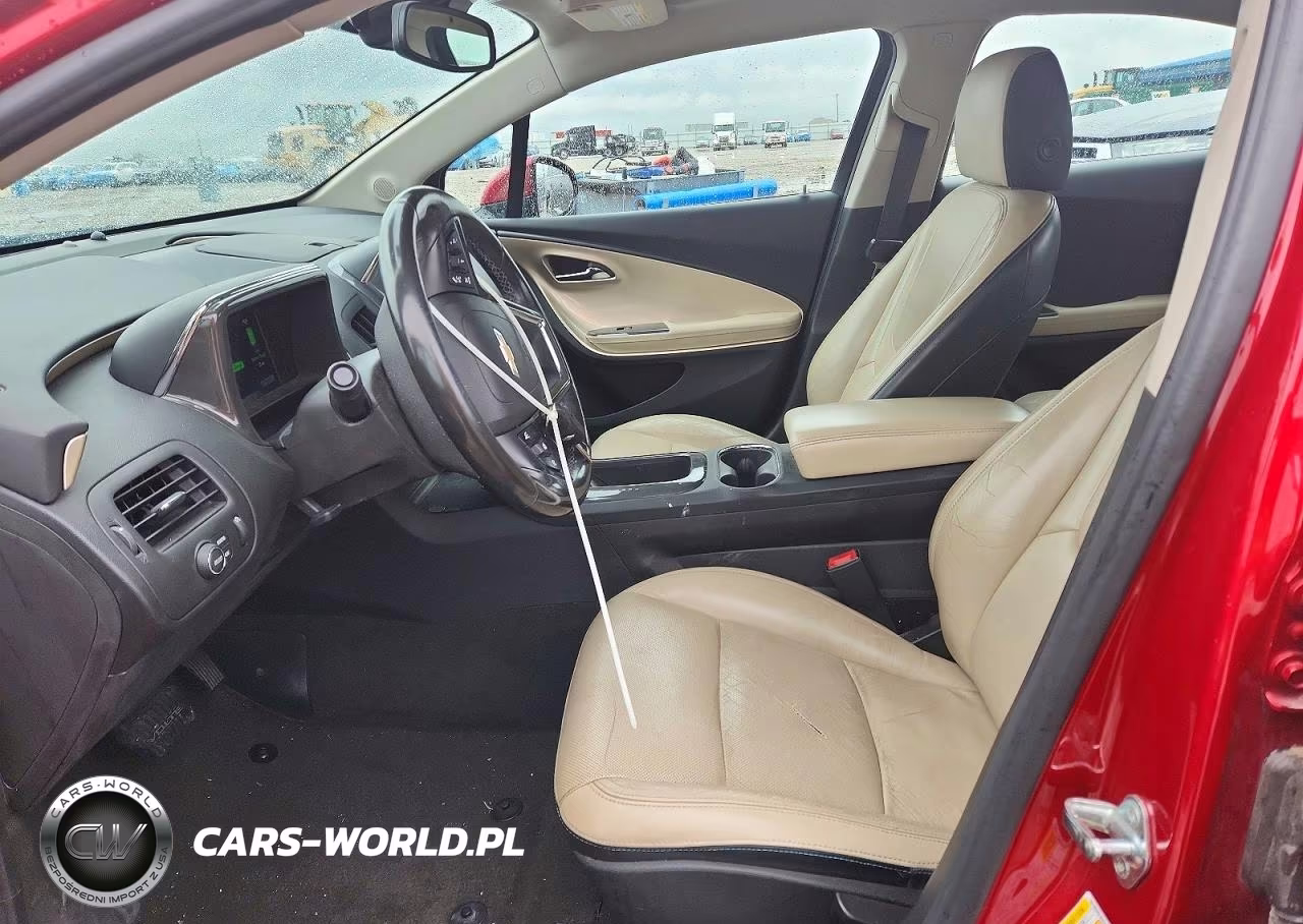 2012 Chevrolet Volt VIN:1G1RD6E45CU110560 - 7