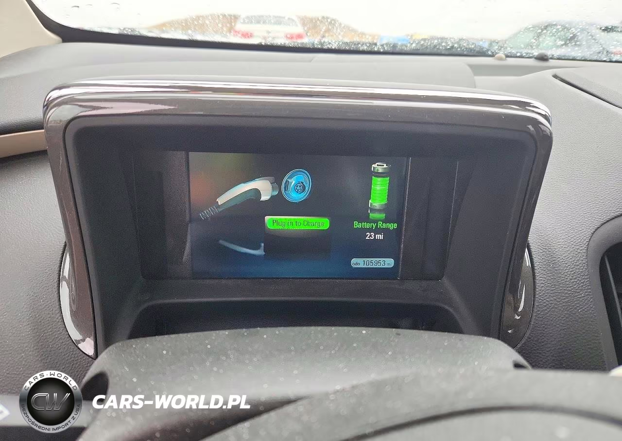 2012 Chevrolet Volt VIN:1G1RD6E45CU110560 - 9
