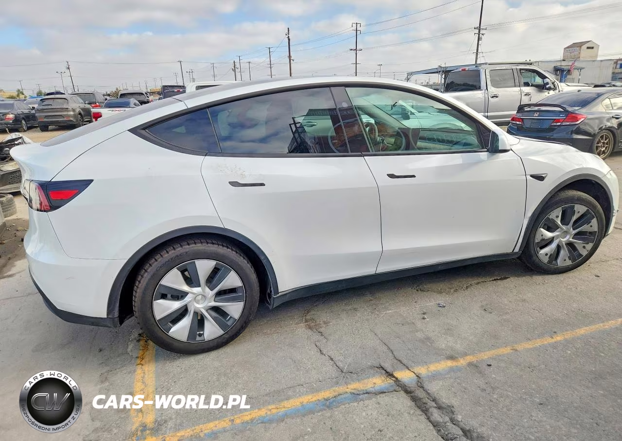 2024 Tesla Model Y VIN:7SAYGDED2RF035707 - 3