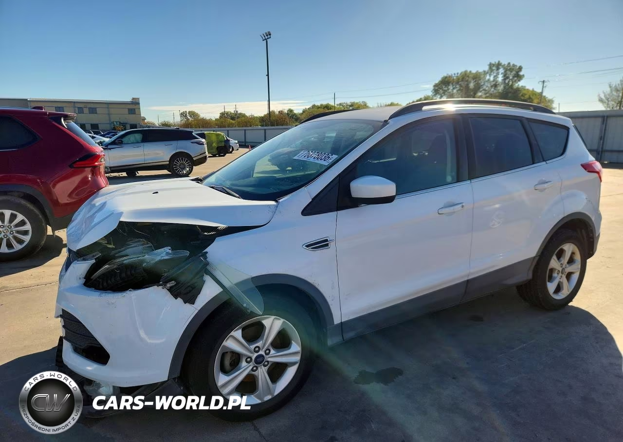 2015 Ford Escape Se