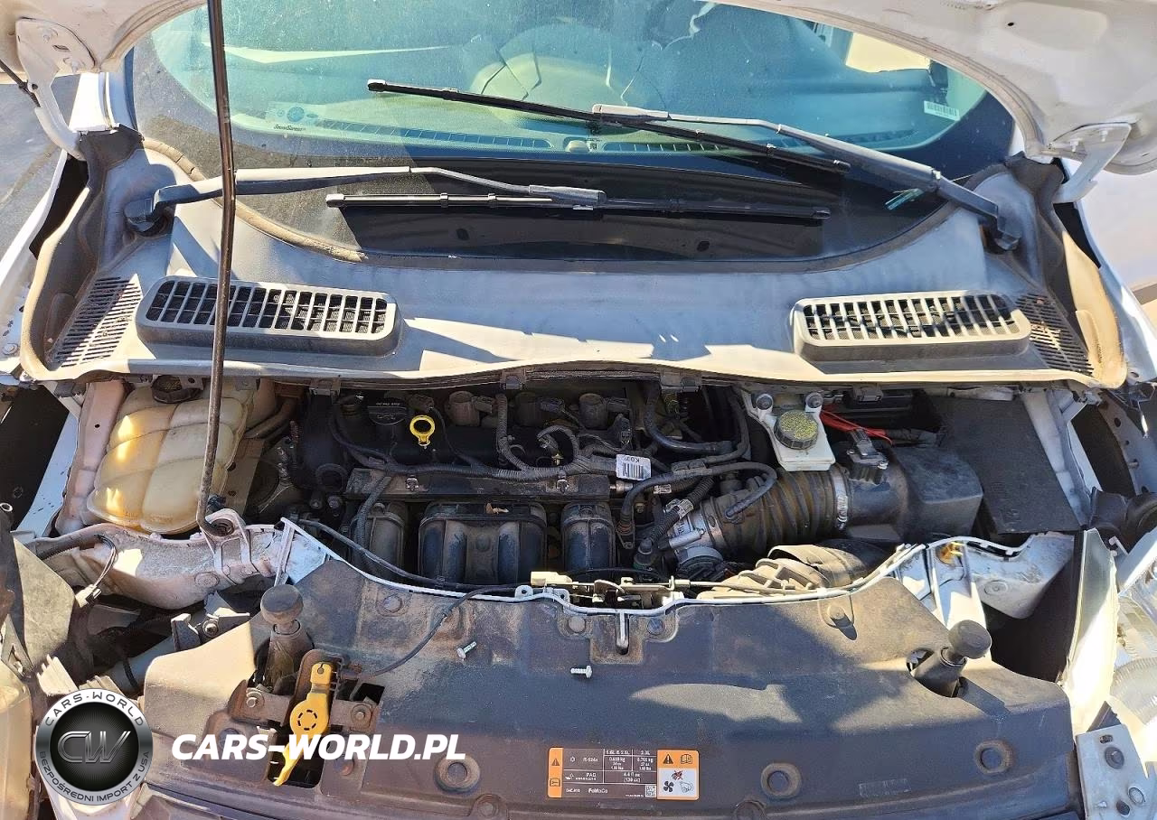 2015 Ford Escape Se VIN:1FMCU0G75FUA12176 - 12