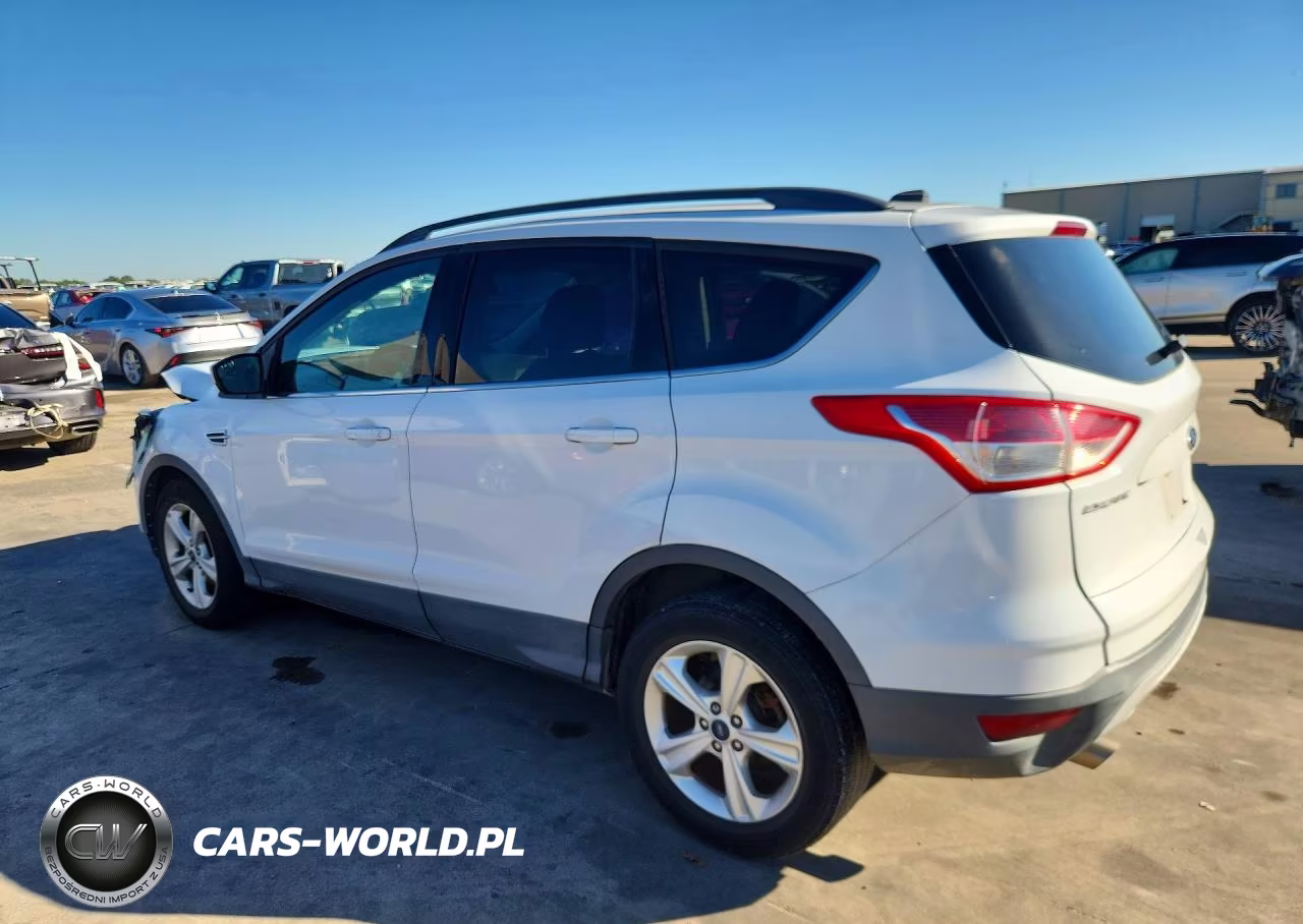 2015 Ford Escape Se VIN:1FMCU0G75FUA12176 - 2