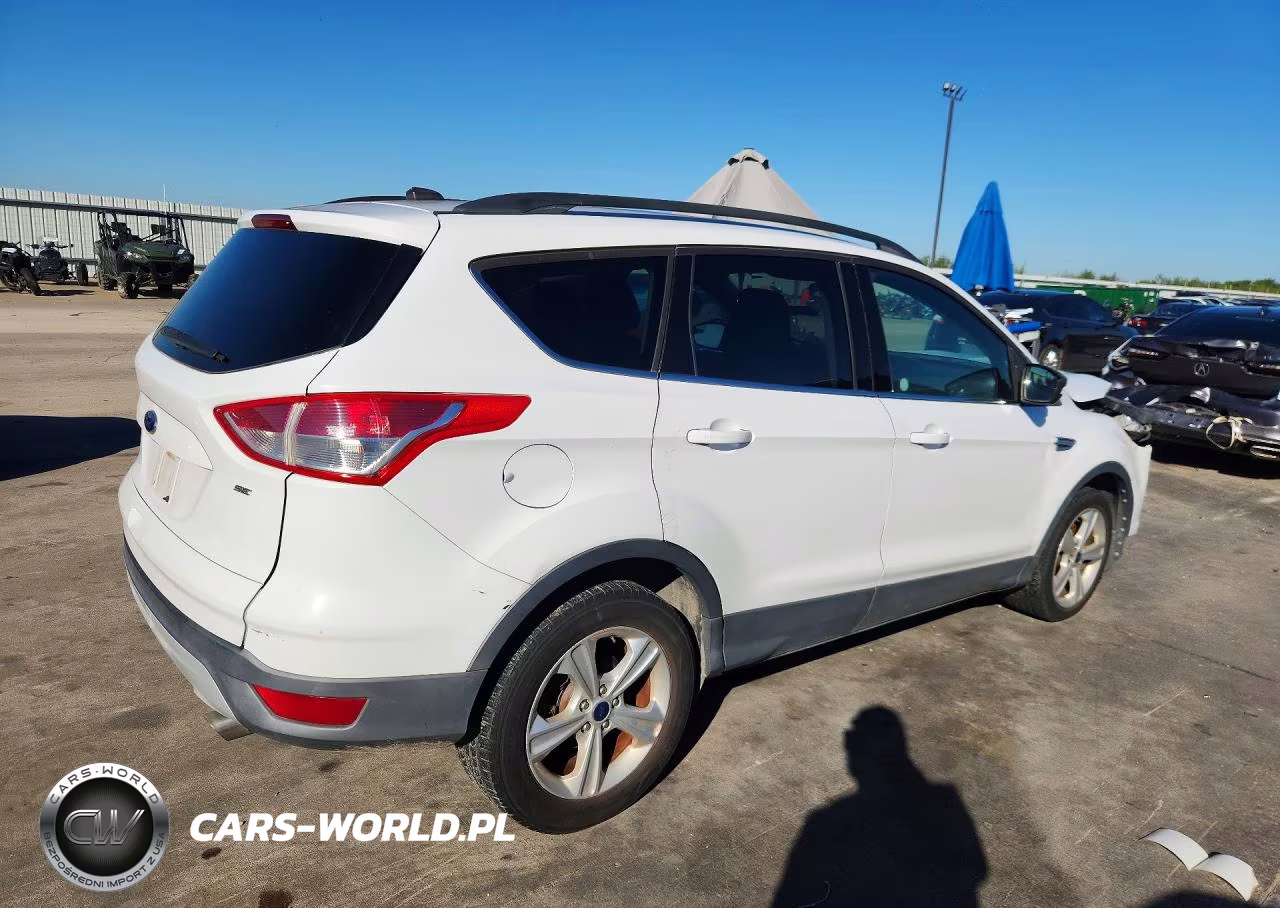 2015 Ford Escape Se VIN:1FMCU0G75FUA12176 - 3