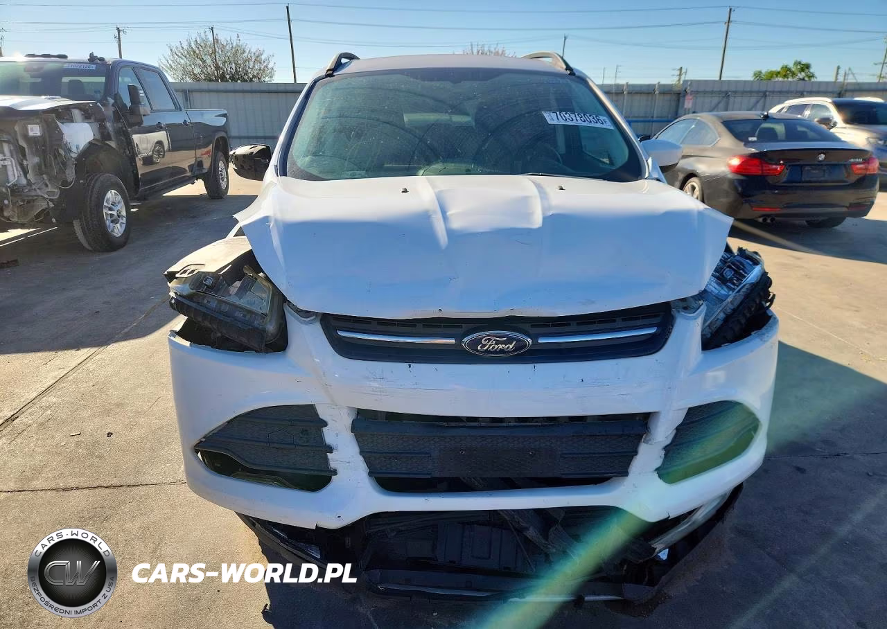 2015 Ford Escape Se VIN:1FMCU0G75FUA12176 - 5