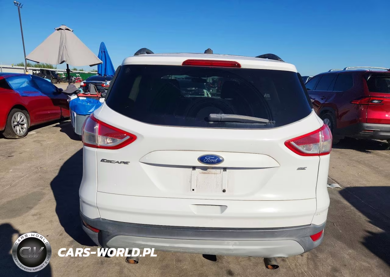 2015 Ford Escape Se VIN:1FMCU0G75FUA12176 - 6