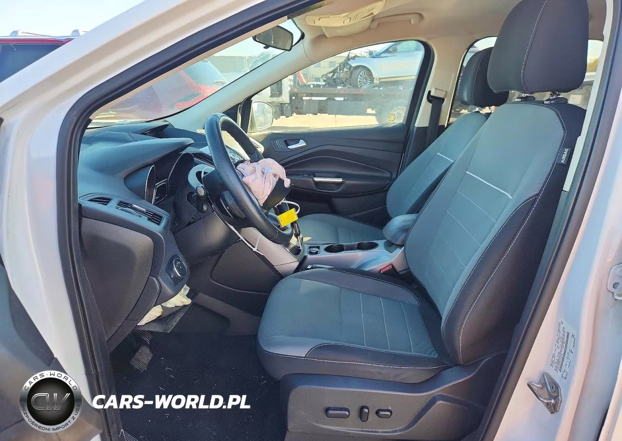 2015 Ford Escape Se VIN:1FMCU0G75FUA12176 - 7