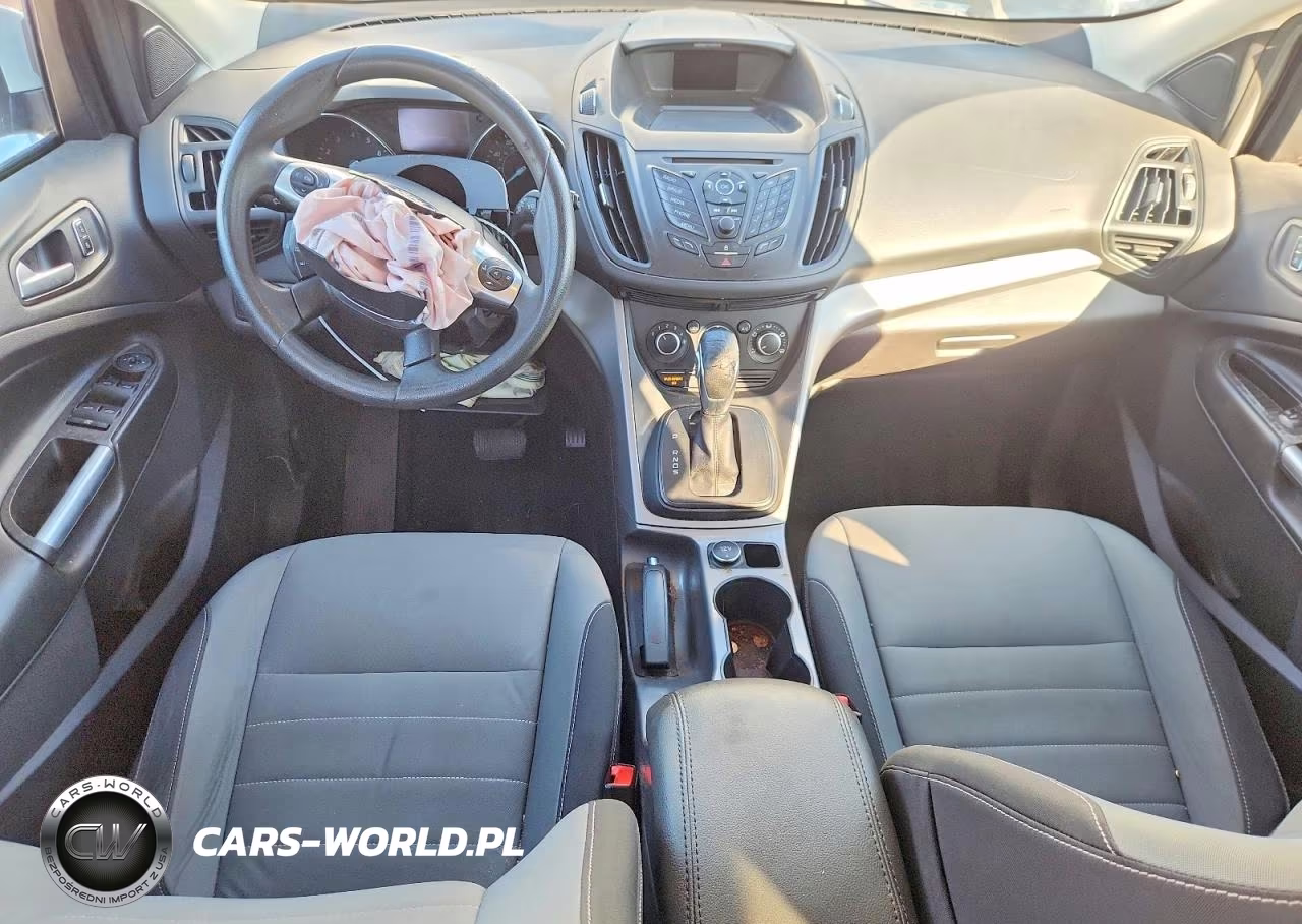 2015 Ford Escape Se VIN:1FMCU0G75FUA12176 - 8