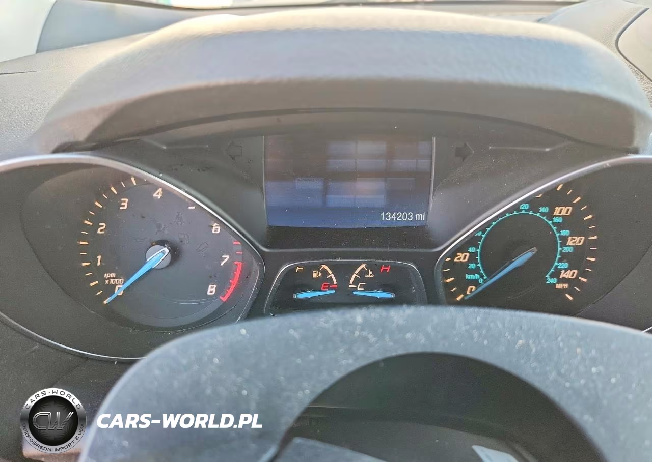 2015 Ford Escape Se VIN:1FMCU0G75FUA12176 - 9